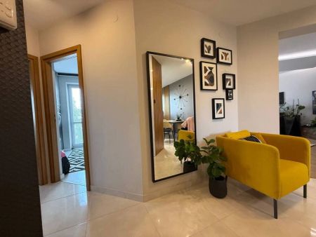 Duże mieszkanie z wyposażeniem, trzy balkony - Photo 5