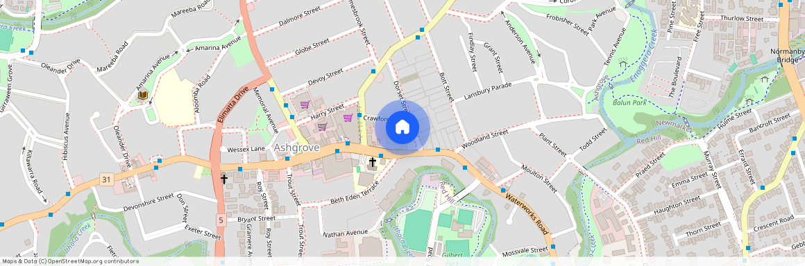 1/12 Dorset Street, Qld 4060, Ashgrove