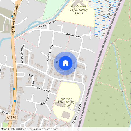 Woollmans Close, Broxbourne