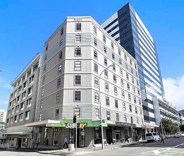 610/5 Aitkin Street, Wellington Central Wellington 6011 - Photo 1