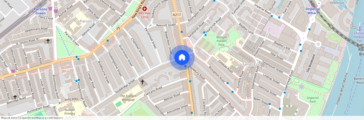 Wandsworth Bridge Road, London, SW6