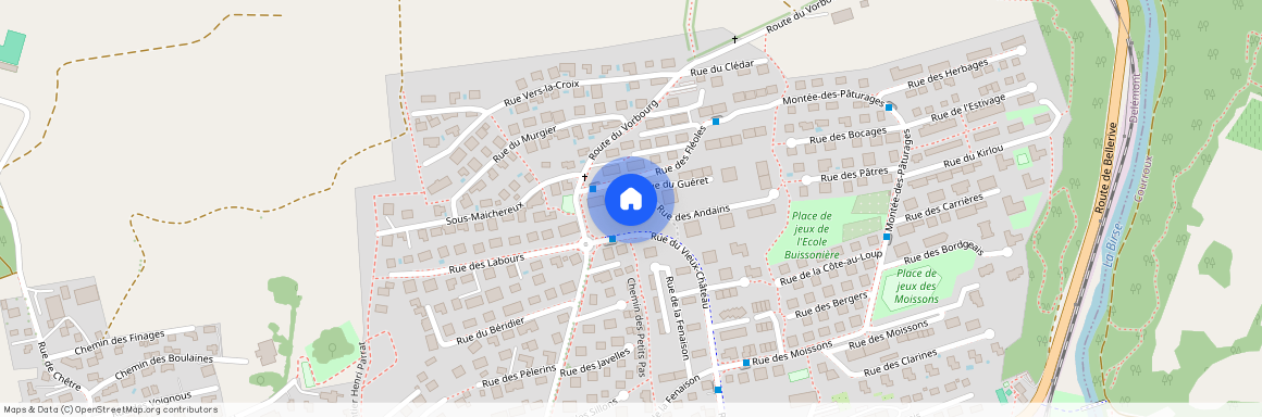 Rue des Andains 6, Delémont