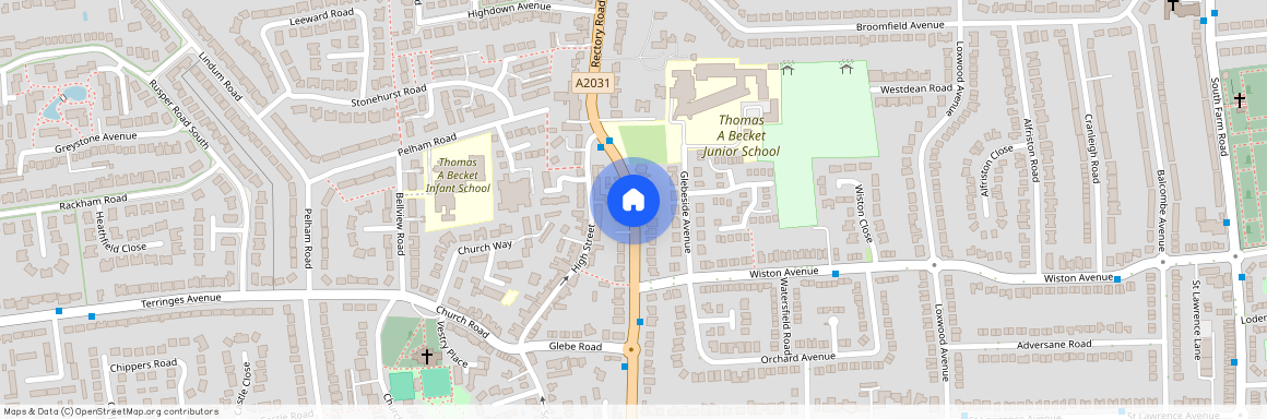 Rectory Road, Worthing, West Sussex, BN14