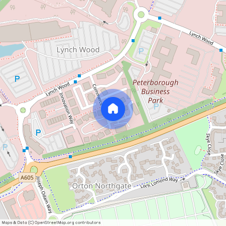 Ascot House, Lynch Wood, Peterborough PE2