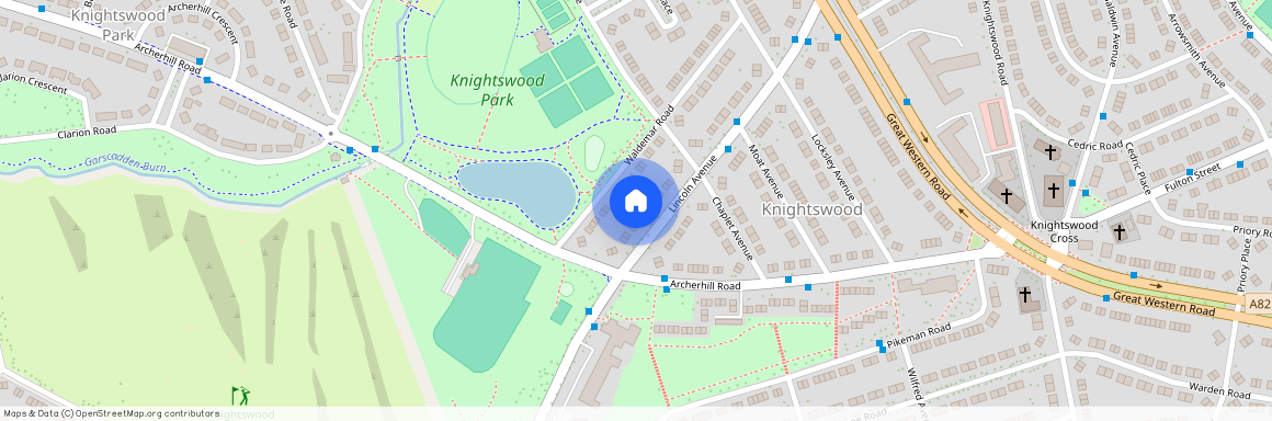Lincoln Avenue, Knightswood