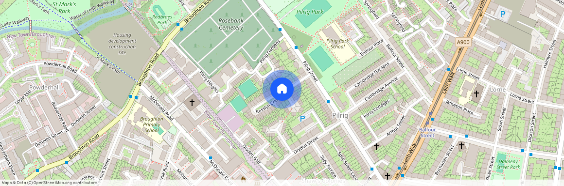 Rosslyn Crescent, Leith, Edinburgh, EH6