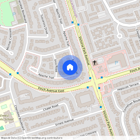 88 Apache Trail Unit# Upper, Toronto