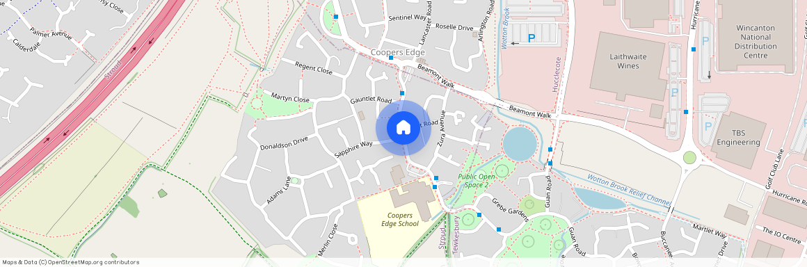 Typhoon Way, Brockworth