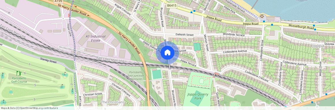 Brunstane Road, Portobello, Edinburgh, EH15