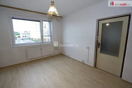 Pěkný útulný byt 1+1 ve třetím patře panelového domu s výtahem a dobrou možností parkování - Photo 3