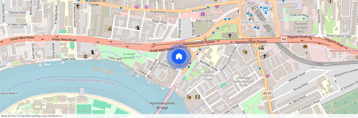 Bridge View, London, W6