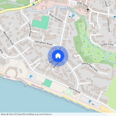 Manderley, Sea Road, Milford On Sea, SO41 0PG