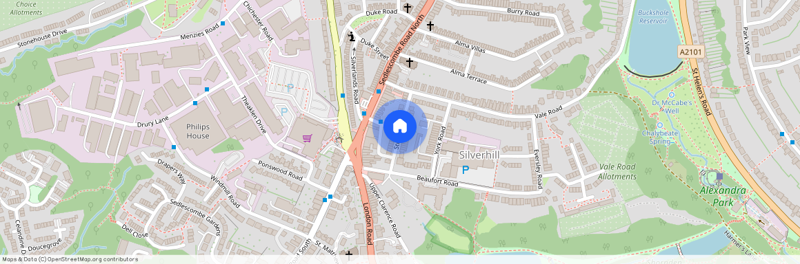 Strood Road, St. Leonards-on-Sea