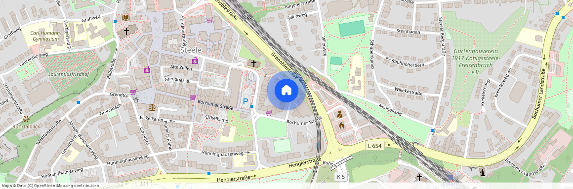 Käthe-Kollwitz-Straße 5, 45276, Essen Ot Steele