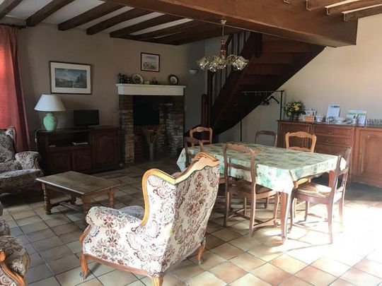 Maison à louer 3 pièces - 76,93 m2 VENDOEUVRES - 36 - Photo 1