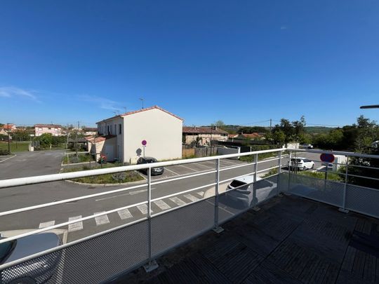 Location Appartement 2 pièces 40m² PINS JUSTARET 31860 - Photo 1