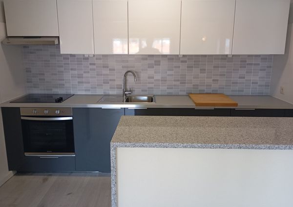 Apartamento T1 na Praia da Barra.