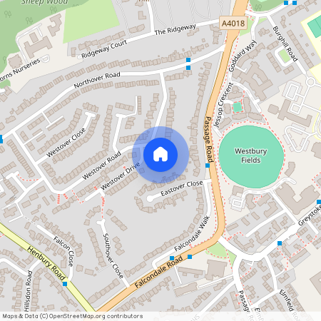 Westover Road, Bristol, BS9