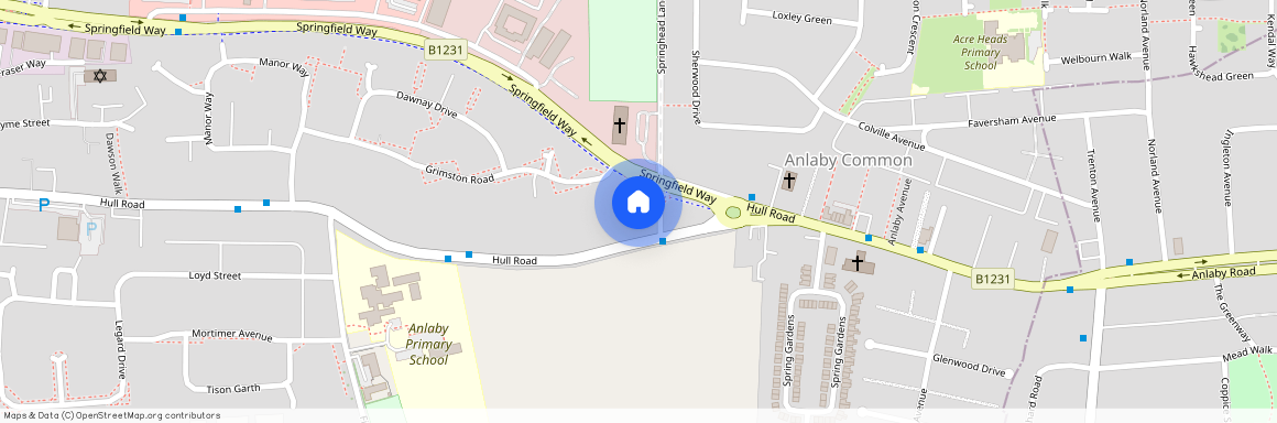 Springfield Court, Anlaby, Hull, East Riding of Yorkshi, HU10