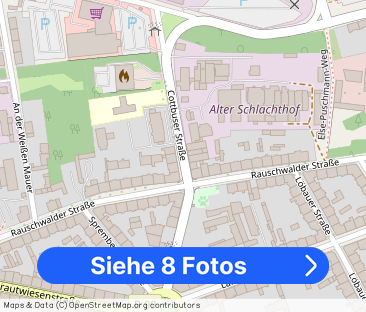 3 Raumwohnung mit hofseitigen Balkon - Foto 1