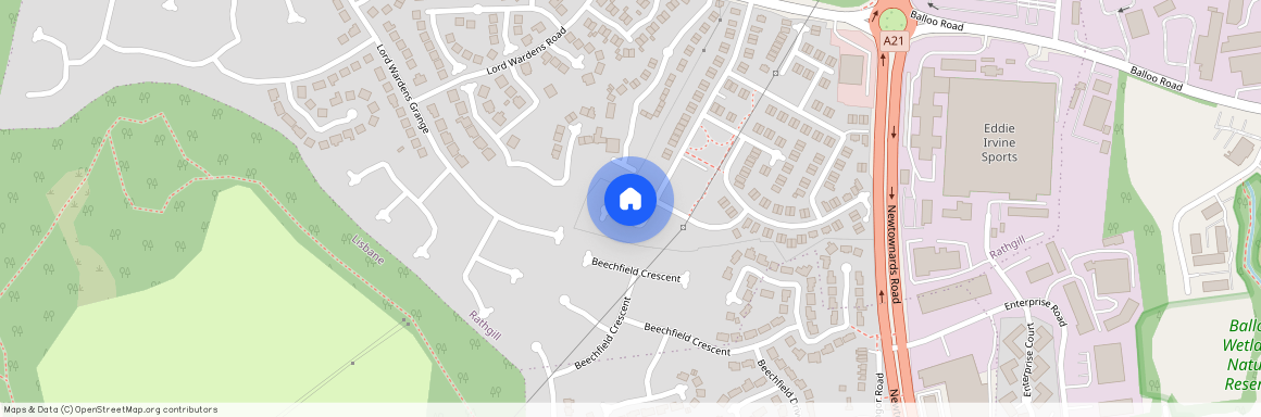 65 Lynn Hall Park, Bangor, BT19 1HZ