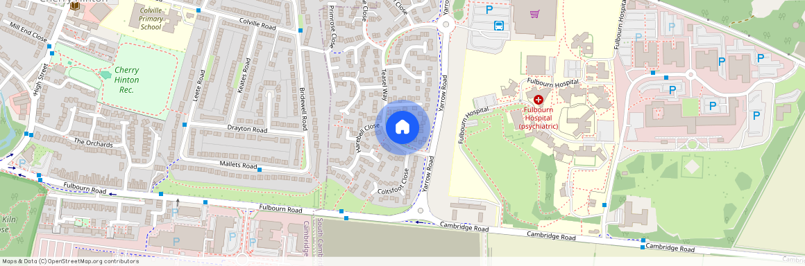 Comfrey Court, Cambridge