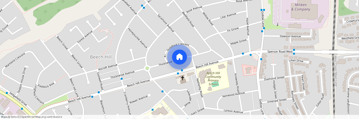 Thicknesse Avenue, Beech Hill, Wigan, WN6 8NF