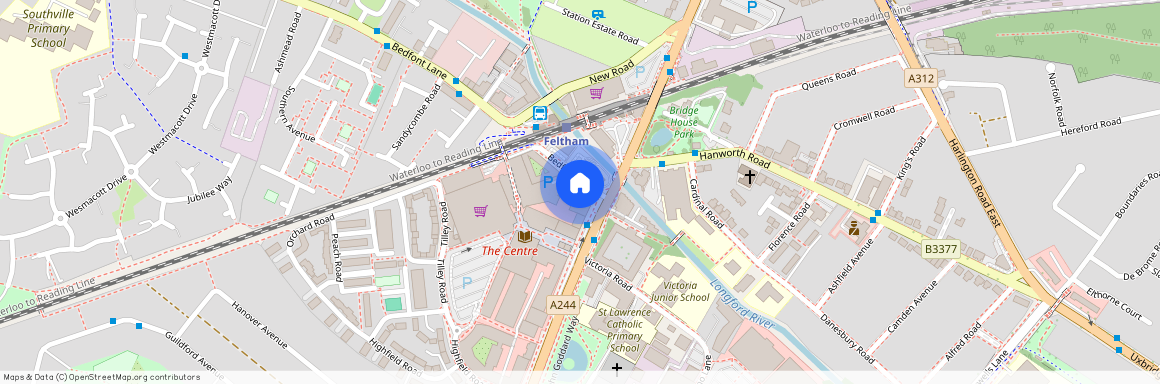 Azalea House, Feltham