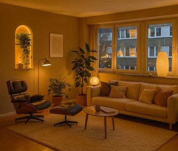 Helle 1,5-Zimmer-Wohnung mit Loggia in Düsseldorf-Derendorf - Photo 2