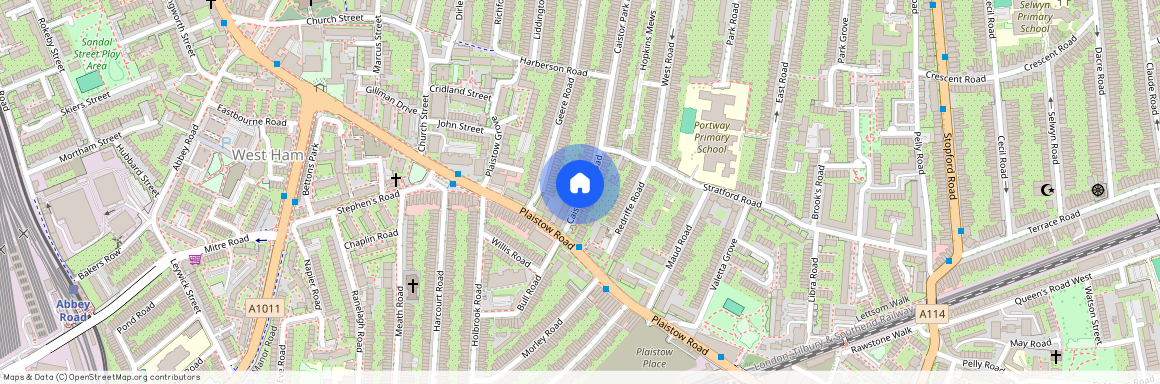 Caistor Park Road, London E15