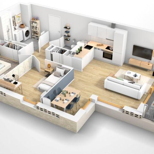 Appartement T3 - Photo 2