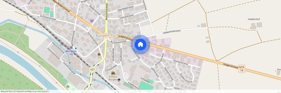 Zeltlistrasse 3b, 8575, Bürglen Tg