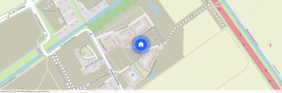 Adriaan de Grootpad 107, Oosterwold Noord, 1349ME, Almere