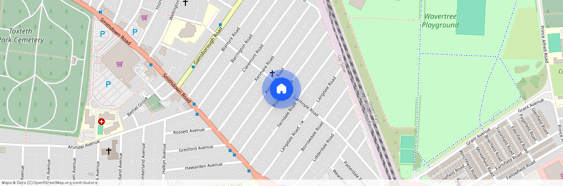 Brookdale Road, Liverpool, Merseyside