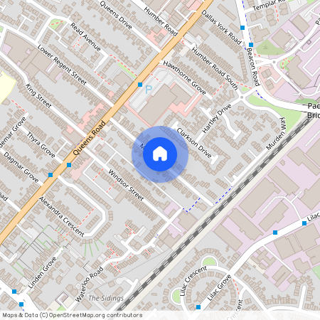 Mona Street, Nottingham NG9