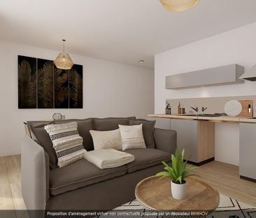 location Appartement T2 DE 41.08m² À ST OUEN L'AUMONE - Photo 5