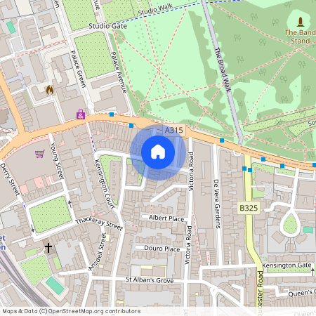 Kensington Court, Kensington, London, W8