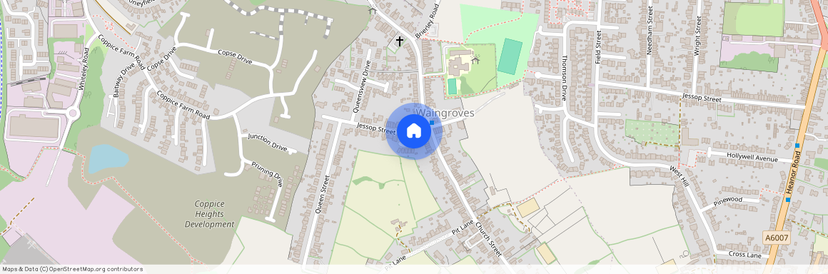 Colliers Court, Waingroves