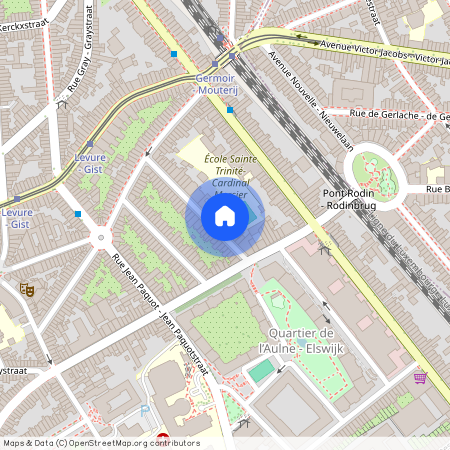 Rue Alphonse Hottat 38, 1050, Ixelles