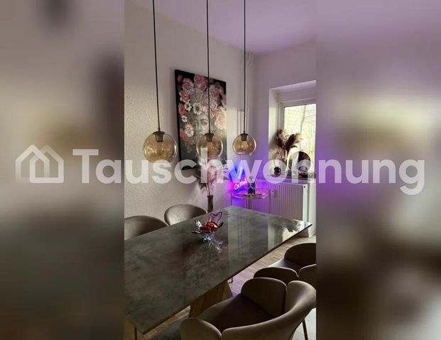 TAUSCHWOHNUNG 1 Zimmer Wohnung in Oberbilk - Hochparterre - Foto 1