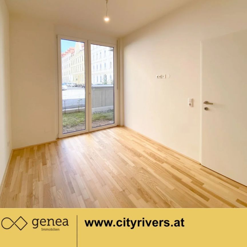 Gartenwohnung | City Rivers | Provisionsfrei - Foto 1
