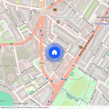 Aulton Place, London, SE11