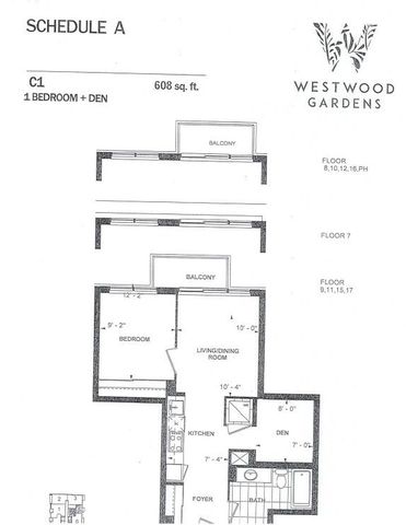 For Lease - 3 Rosewater Street Unit# 805W, Richmond Hill, Ontario - Photo 3