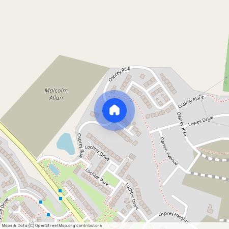 Osprey Rise, Inverurie, AB51