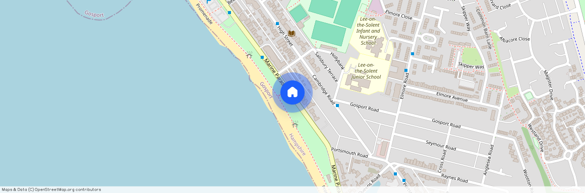 Marine Parade East, Lee-on-the-Solent