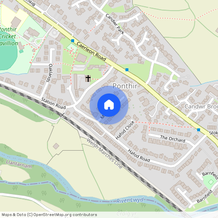 Moyle Grove, Ponthir