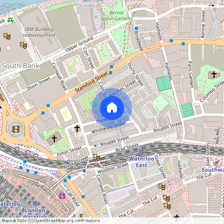 Theed Street, Waterloo, SE1 8ST, London