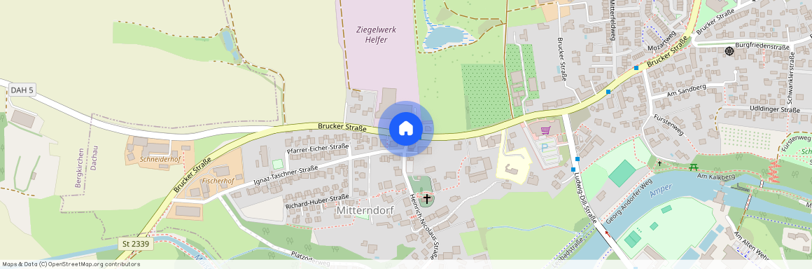 Brucker Str. Dachau, 85221 Dachau