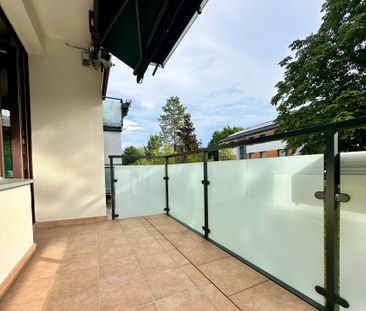 3-Zimmer-Wohnung mit Balkon und Tiefgaragenplatz in ruhiger Grünlag... - Foto 4