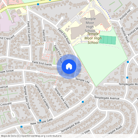 Field End Road, Halton, Leeds